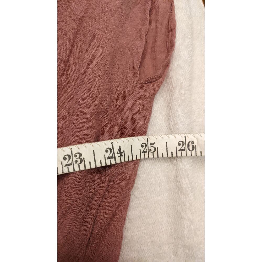 Wrap Twist Open Front Blouse By Affection, Large,… - image 7